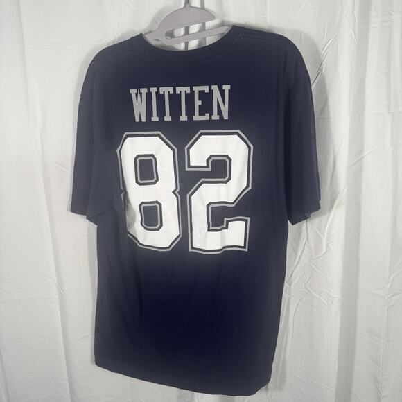 Dallas Cowboys Jason Witten jersey tshirt. official NFL Football unisex fit - Picture 3 of 4
